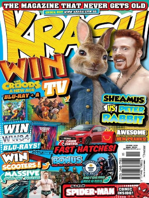 Title details for KRASH by Nuclear Enterprises Pty Ltd - Available